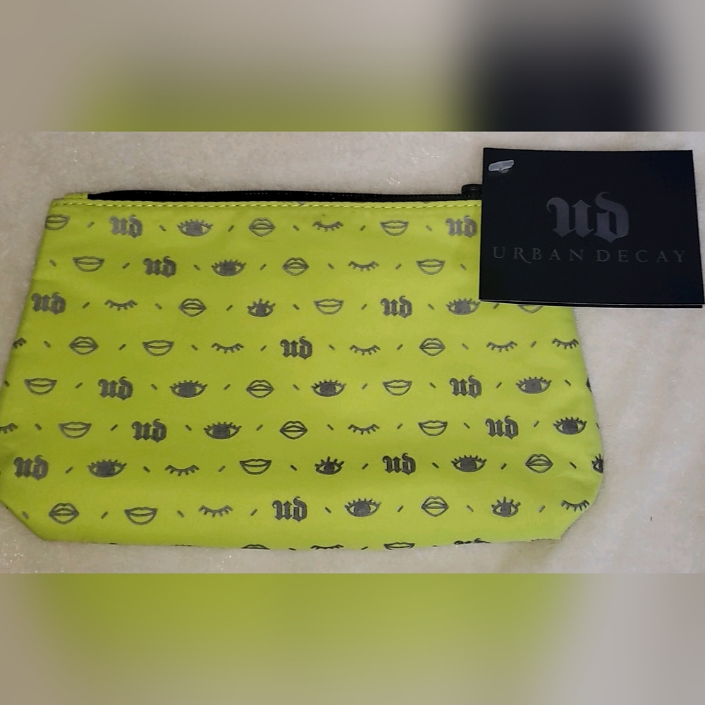 NEW - Urban Decay UD - Makeup Cosmetic Pouch Travel Bag NWT